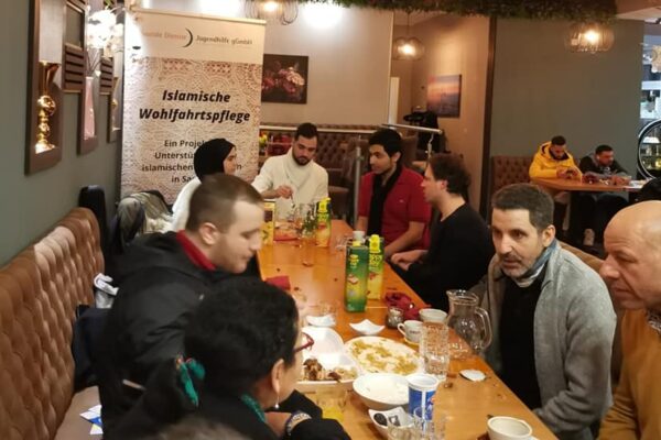 Haus des friedens, دار السلام, fastenzeit, Ramadan