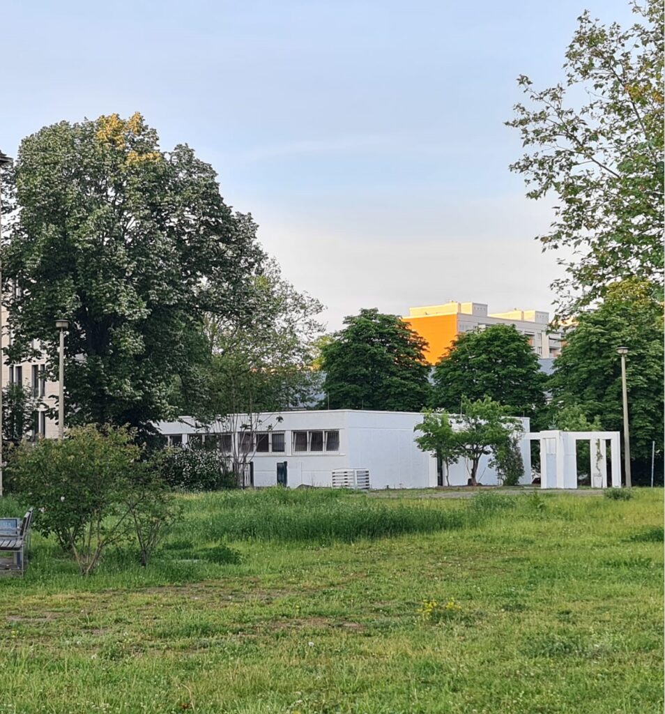 Haus des friedens, دار السلام, kontakt