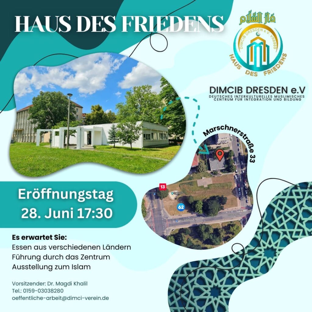Haus des Friedens – Eröffnungsfeier (28.06.2024)