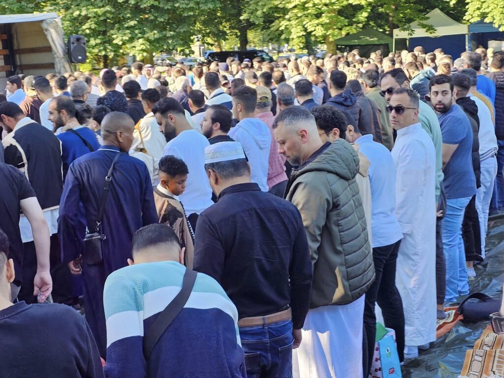 Eid Aladha Zeremonie (16.06.2024)