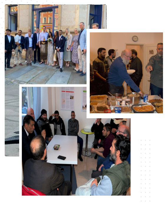 Haus des friedens, دار السلام, home