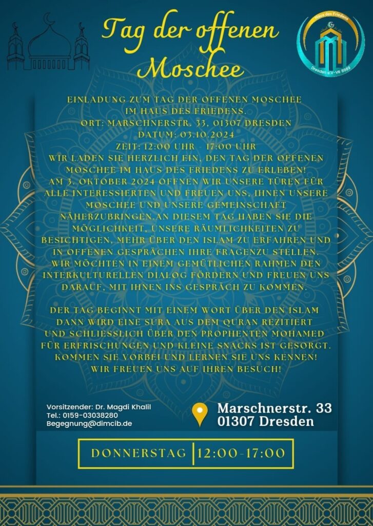 Tag der offenen Moschee (03.10.2024)