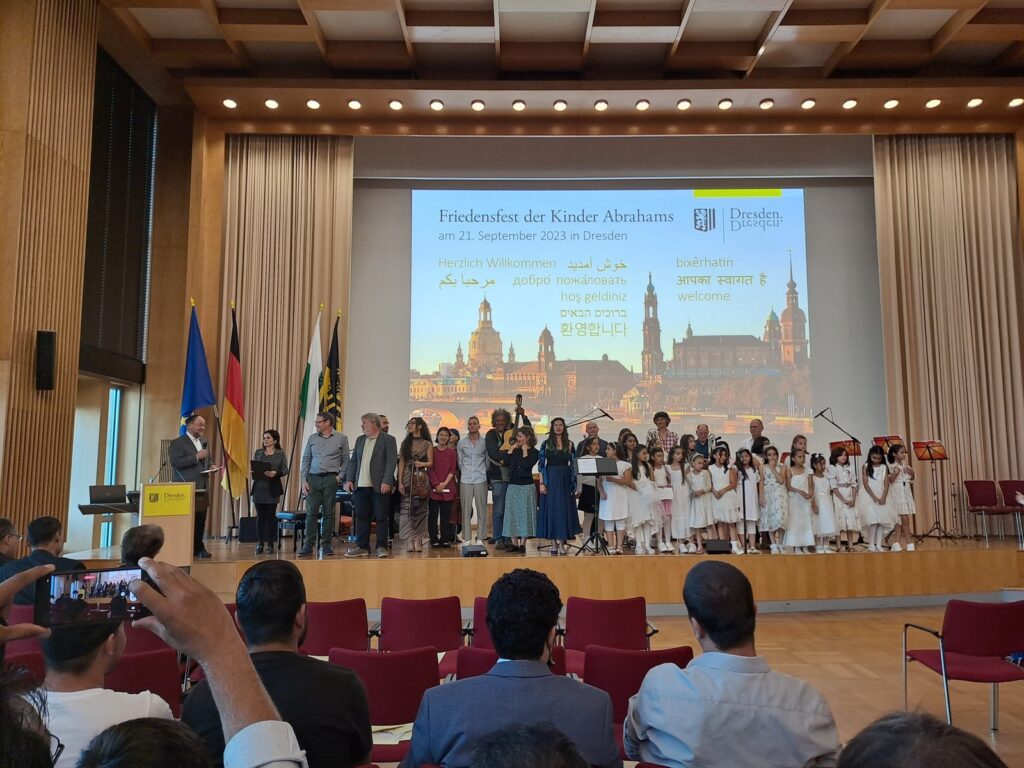 Friedensfest der Kinder Abrahams (28.09.2024)